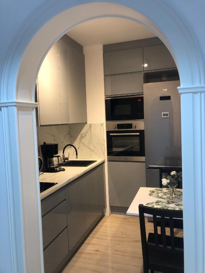 Golden Apartment Wroclaw Ngoại thất bức ảnh