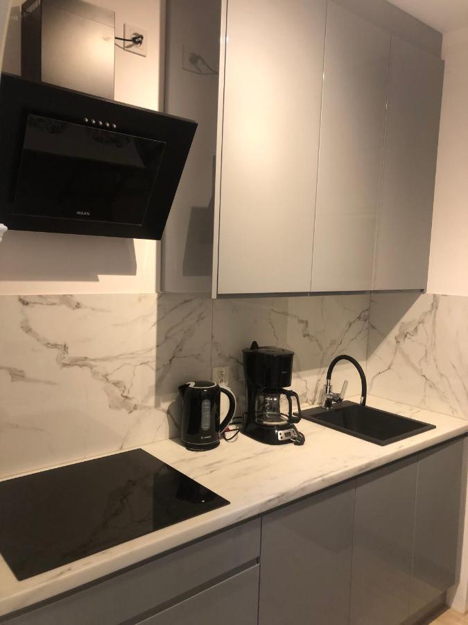 Golden Apartment Wroclaw Ngoại thất bức ảnh