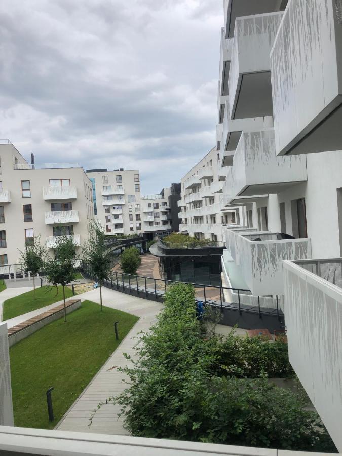 Golden Apartment Wroclaw Ngoại thất bức ảnh