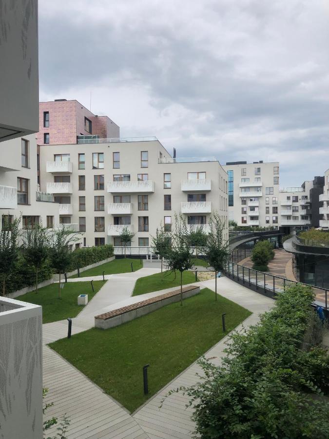 Golden Apartment Wroclaw Ngoại thất bức ảnh